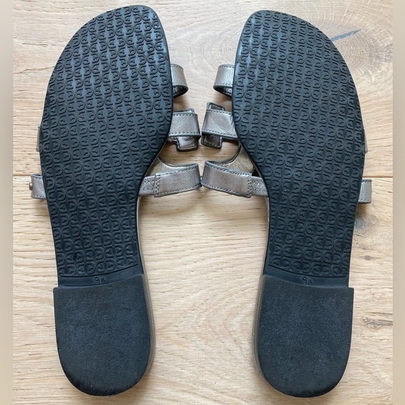 Sam Edelman Silver Bay Slide Sandals - Picture 5 of 7